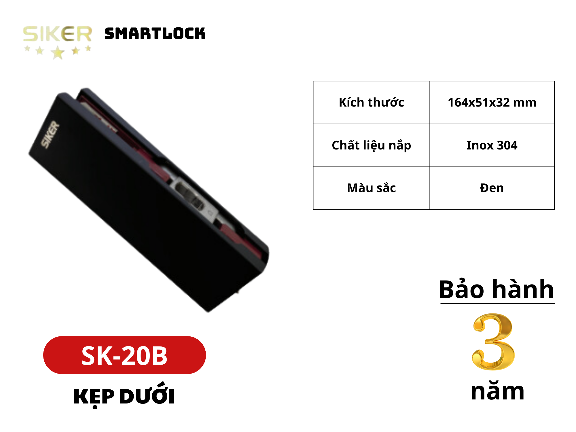 KẸP DƯỚI _ SK-20B