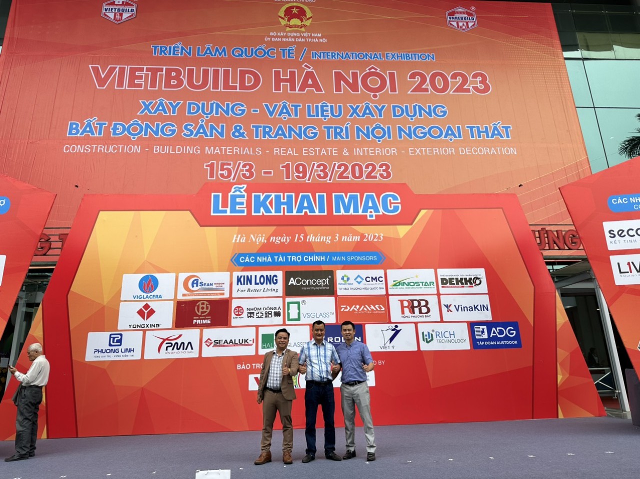 TRIỂN LÃM VIETBUILD HÀ NỘI 2023