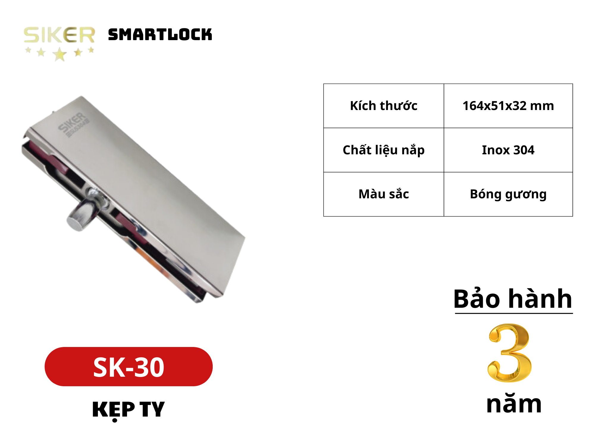 KẸP TY _ SK-30