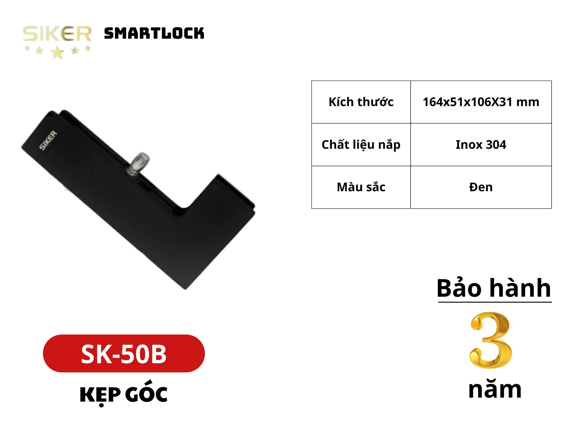KẸP GÓC _ SK-50B