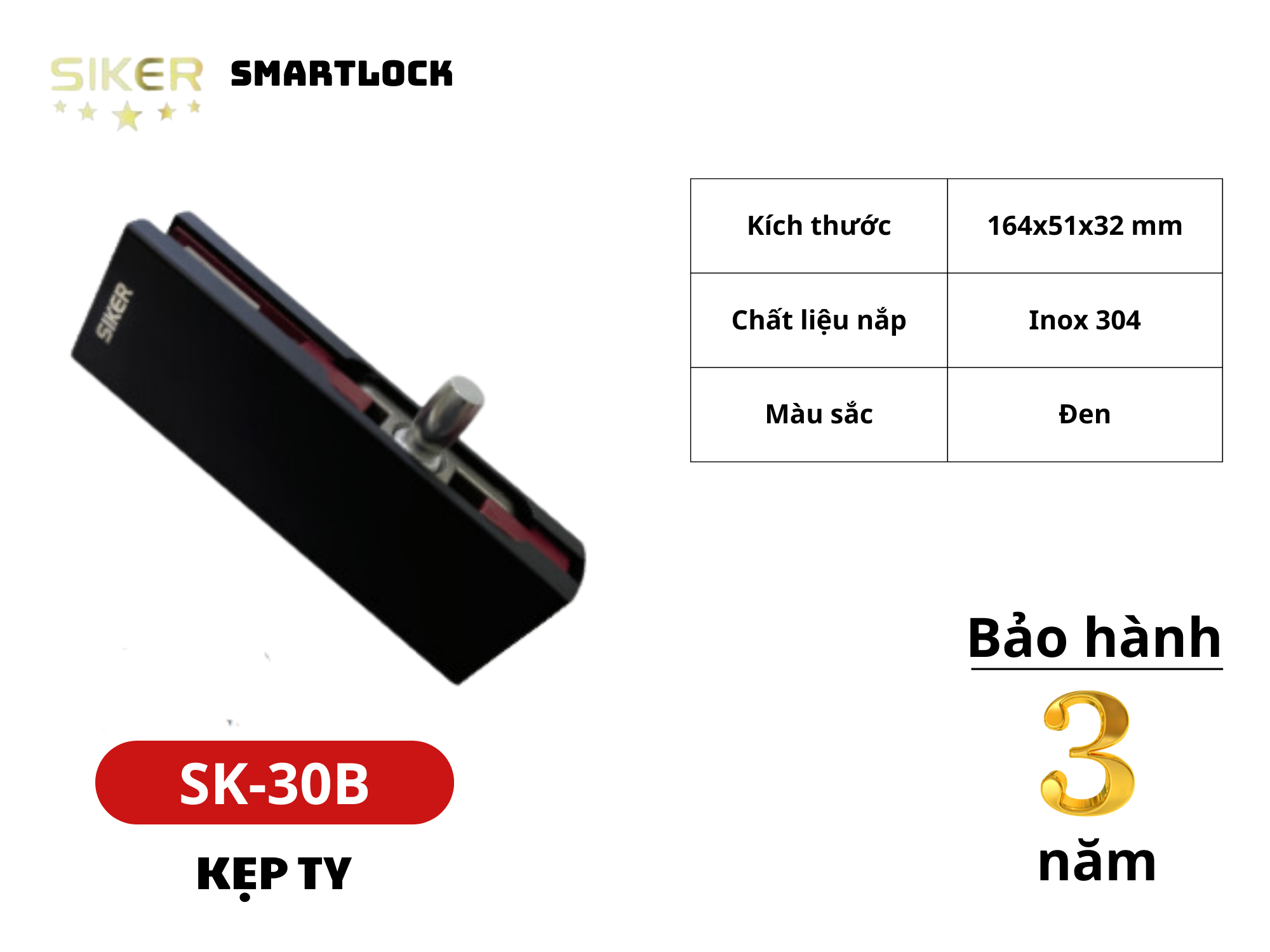 KẸP TY – SK-30B