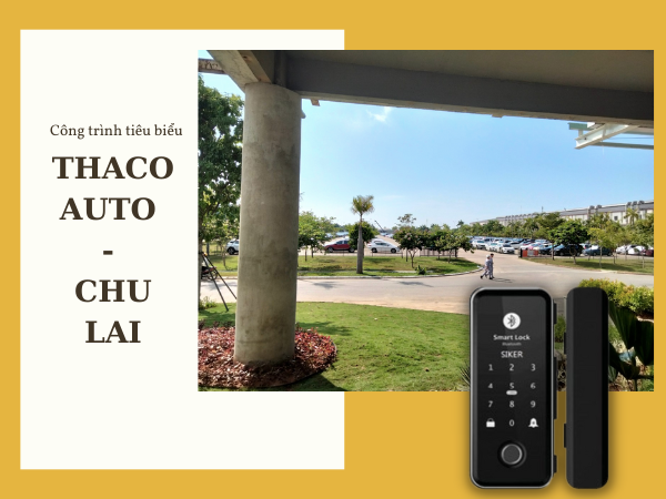 Công trình THACO AUTO – Chu Lai