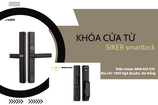 KHÓA CỬA TỪ