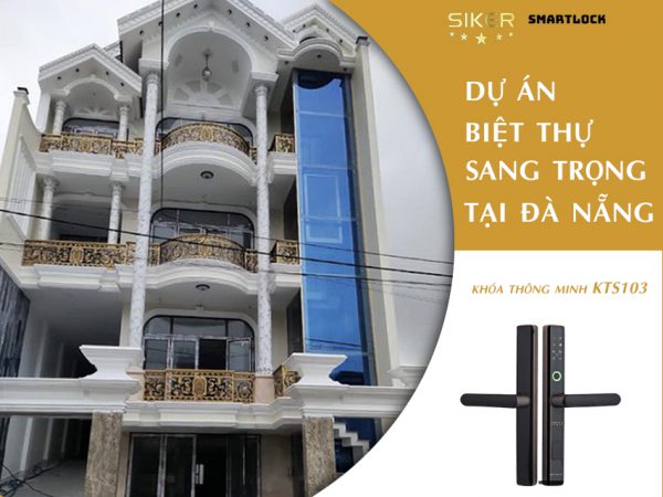 DỰ ÁN BIỆT THỰ SANG TRỌNG TẠI ĐÀ NẴNG