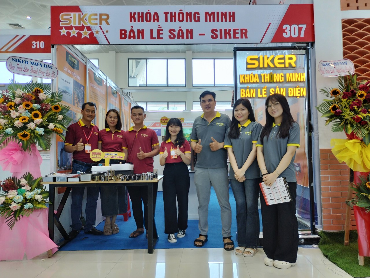 NHÌN LẠI NHỮNG HOẠT ĐỘNG SÔI NỔI CỦA SIKER TẠI TRIỂN LÃM QUỐC TẾ VIETBUILD ĐÀ NẴNG 2024